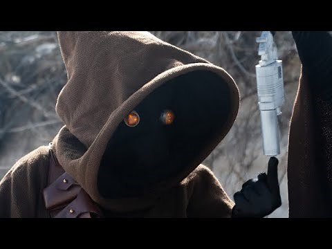Costume How To - Jawa (Star Wars) Mask