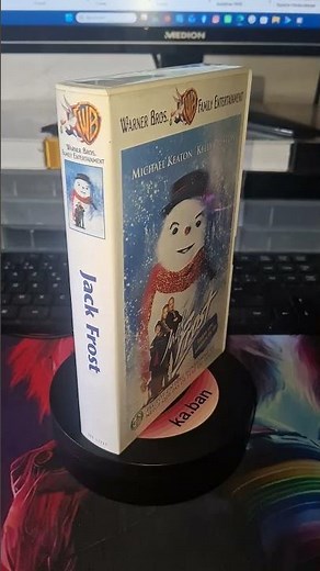 Jack Frost VHS