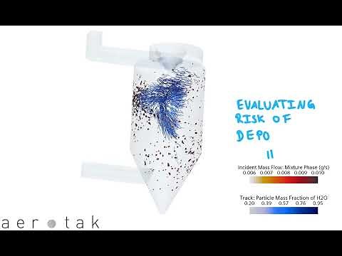 Spray Dryer CFD Animation | STAR-CCM+ Simulation