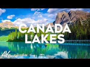 Top 10 Most Beautiful Lakes in Canada - Travel Video 2025