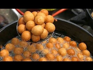 COMMENT FAIRE DES BEIGNETS AU LAIT?