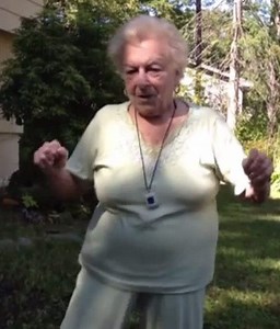 Dancing Nana Gets National Attention, Over 2.2 Million YouTube Views