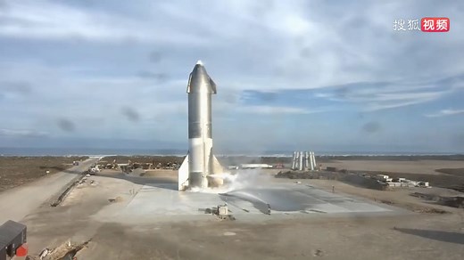 Watch SpaceX Starship SN10 launch and stick landin