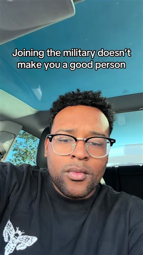 Joining the Military Doesn't Make You a Good Person