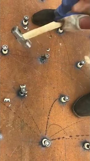 Bend testing for shear studs using hammer | Sino Stone