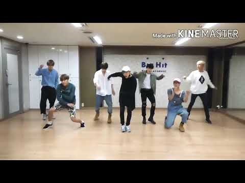 BTS 💜 dance practice ☺️ savage Love