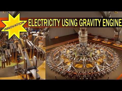 Generating Electricity Using Gravity And Physics Principles - Power Plant - Free Energy - Invention