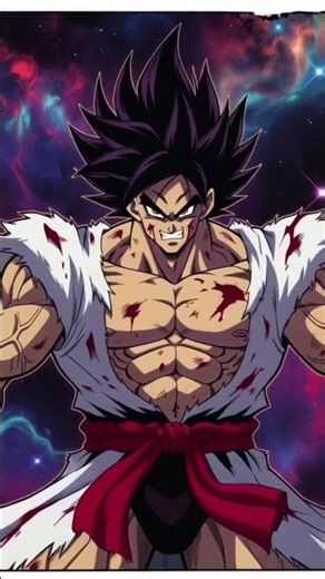 Akumo father of all saiyans #anime #dbs #dragonballsuper