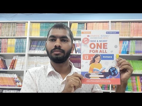 Oswaal One For All Physics Class 12TH Question Bank Full Review With Detailed Explanation #pyqs