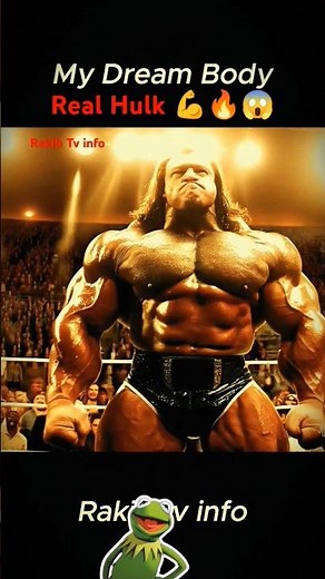 muscle beast flexing in the ring! #shorts #bodybuilding