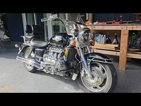 1999 Honda Valkyrie Maintenance & Repair: Timing Belt, Tensioners, and More