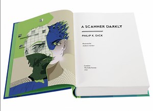 A New 2‑In‑1 Illustrated Edition of Philip K. Dick’s Do Androids Dream of Electric Sheep? & A Scanner Darkly
