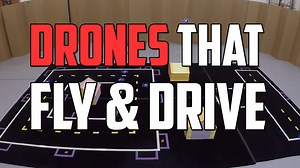 These drones can switch between flying AND driving: http://bit.ly/2se0LYu | Autoblog