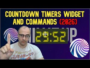 Mix It Up - Countdown Timer Widget and Commands (2026)