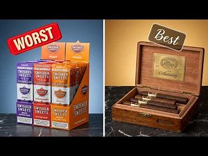 15 Famous Cigar Brands Ranked Worst to Best!