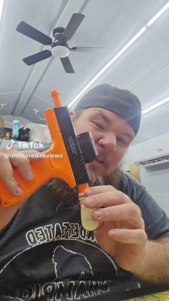 Salt Blaster for Pest Control