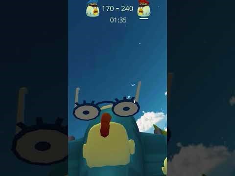 CHICKEN GUN Takes on YEASIN VLOGS in EPIC Battle