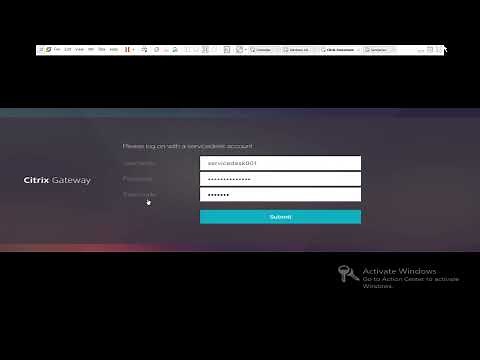 Citrix Netscaler Gateway login failed for a user.