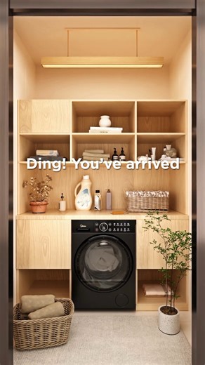 Level up with #Midea and open the door to the home you’ve always dreamt of—one thoughtful upgrade at a time. #mideasolution #MakeYourselfAtHome #dreamhome | Midea