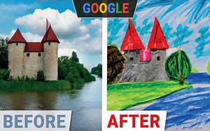 谷歌的 AI：帮 Stable Diffusion 达到极致! 💪 Google 2022