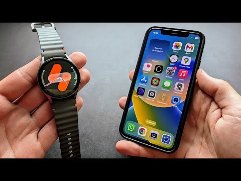 Can you Use Samsung Galaxy Watch 7 with Iphone IOS?