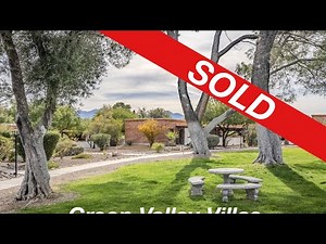 Green Valley Arizona | 696SF | 2 Bedroom | 265 S Paseo Sarta D | Listed at $153,000 | For Sale