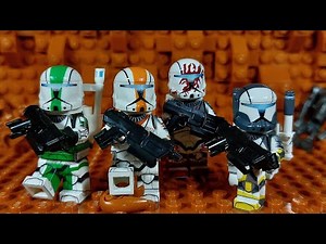 Star Wars: Republic Commando Episode 1 | Battle of Geonosis | LEGO Stop Motion