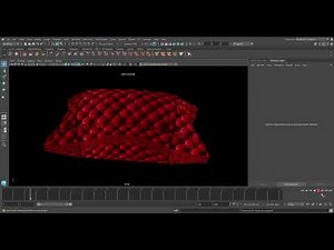 Showcase of students’ work for Game Design- 3D Pillow in Maya