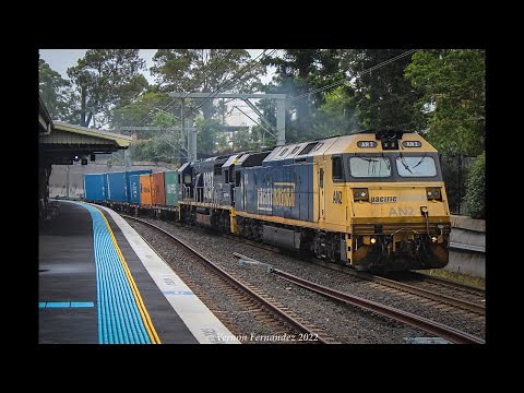 Freight Trains around NSW - Part 13