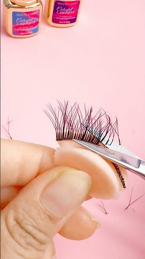Build Realistic Practice Lashes (3 Layers, 1 Old Mannequin) 👁️