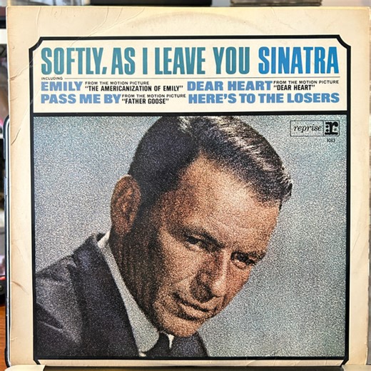 Frank Sinatra - Softly, As I Leave You
