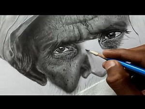 How To Draw Hyper Realistic Sketch / Ep -4