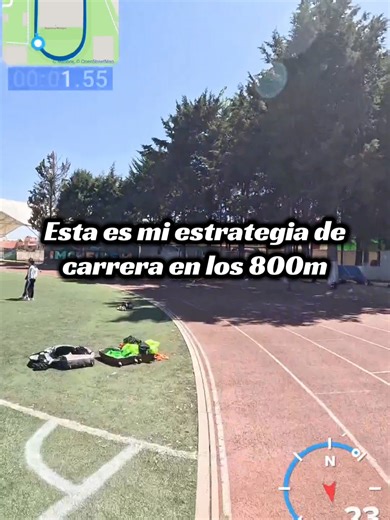 Estrategia para correr los 800 metros con éxito