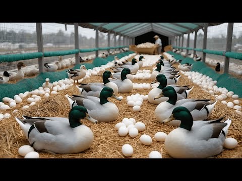 Mastering Duck Farming - How to Raise Free Range Ducks for Eggs.