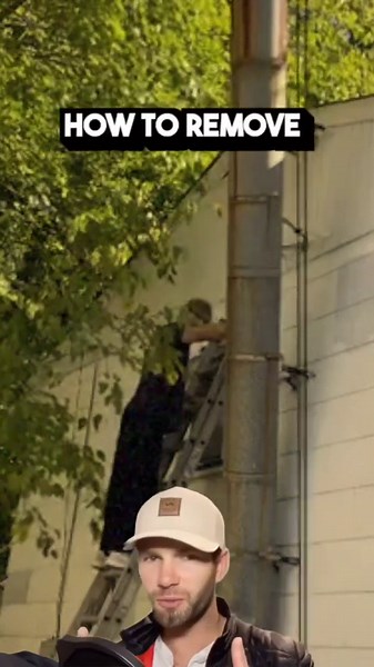 How to Remove a Chimney - DIY