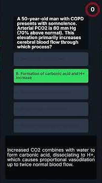 MRCP QUIZ, Cerebral Circulation & Brain Protection Challenge