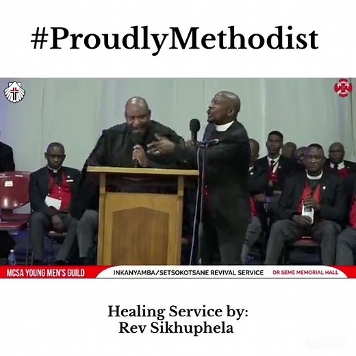 Healing Service by Reverend Sikhuphela | Proudly Methodist