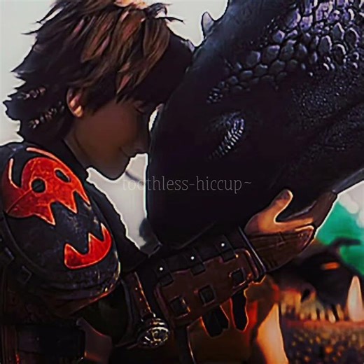 Hiccup and toothless