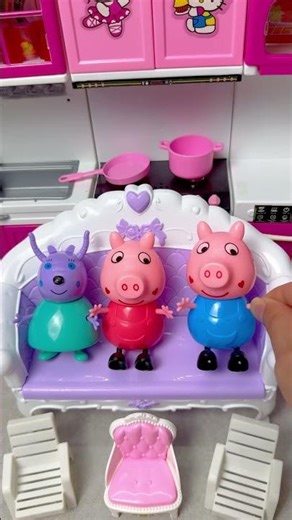 Ultimate Relaxation Unboxing Cool Peppa Pig Toys ASMR #asmr #unboxing #peppapig #toyhouse