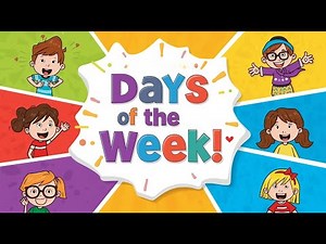 Days of the week (Learn The Days of the week)