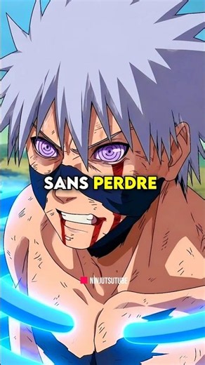 Why Kakashi without Sharingan surpasses the 4th Raikage....! #shorts