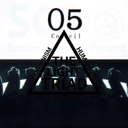 The O5 council #scp #edit