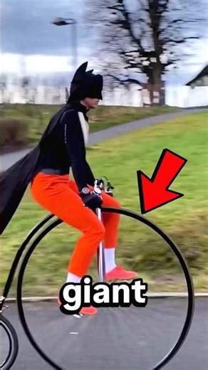 Why Old Bikes Had Gaint Front Wheels