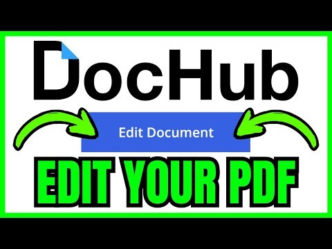 How To EDIT PDF In DocHub (QUICK & EASY) 2025