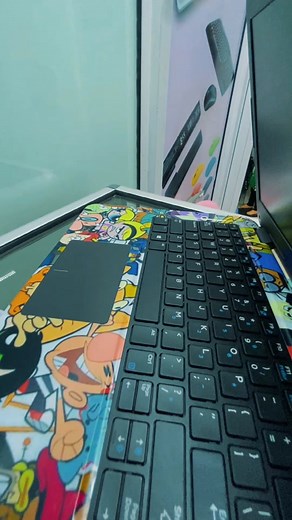 Lakers & Anime Combo Stickers - Customize Your Laptop!