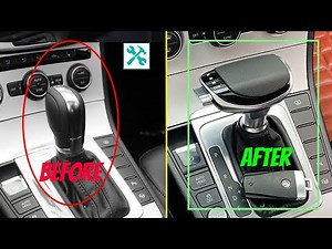 Volkswagen | How To retrofit SHIFT handle?