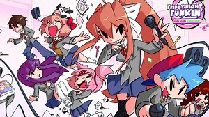 week4~6  Friday Night Funkin` ：Doki Doki Takeover Plus 超优质模组 全流程