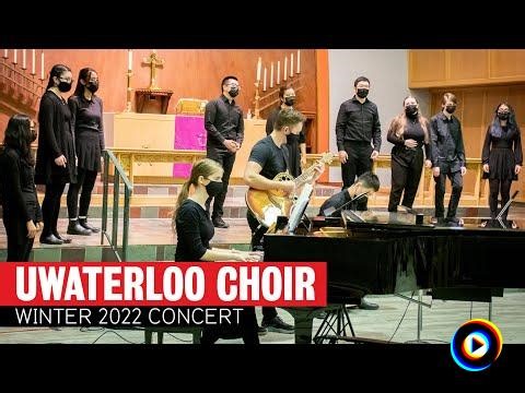 The Word Was God by Conrad Grebel Chapel Choir