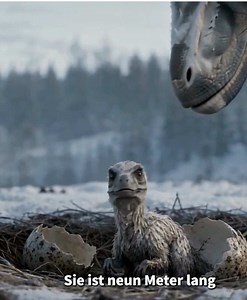 Wenn ein gefiederter Tyrannosaurus in der Neuzeit auftaucht, kann er dann zum Höhepunkt der Ökologie zurückkehren?#tyrannosaurusrex #dinosaur #prehistorictimes
