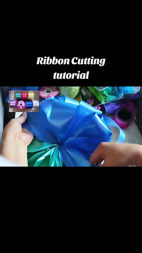 How to Make Ribbon Cutting Tutorial